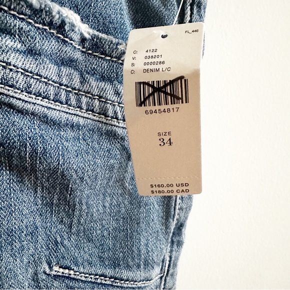 Anthropologie Pilcro Painter denim overalls - Picture 9 of 10